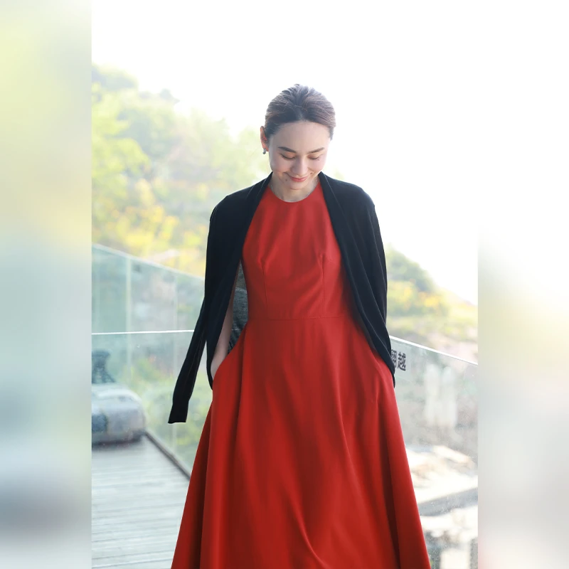 WinnieTang16针开衫天花板超轻薄冰爽防晒外套/空调衫24S21048A