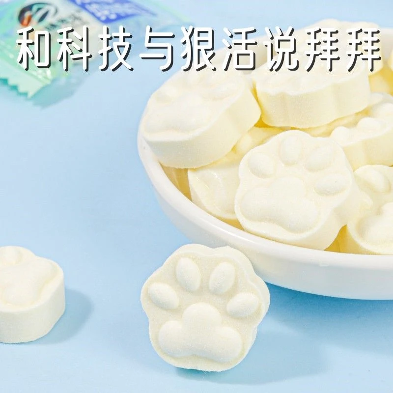 图腾牧场纯牛奶贝儿童零食健康营养独立小包装即食奶片内蒙古奶食