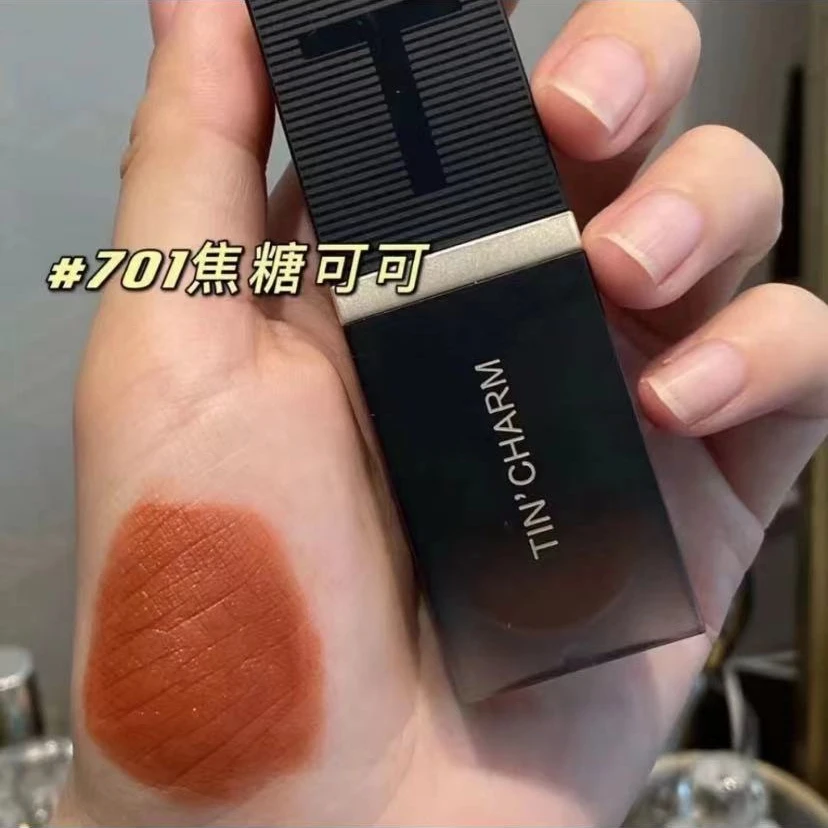 TST庭魅丝绒水慕斯唇釉701