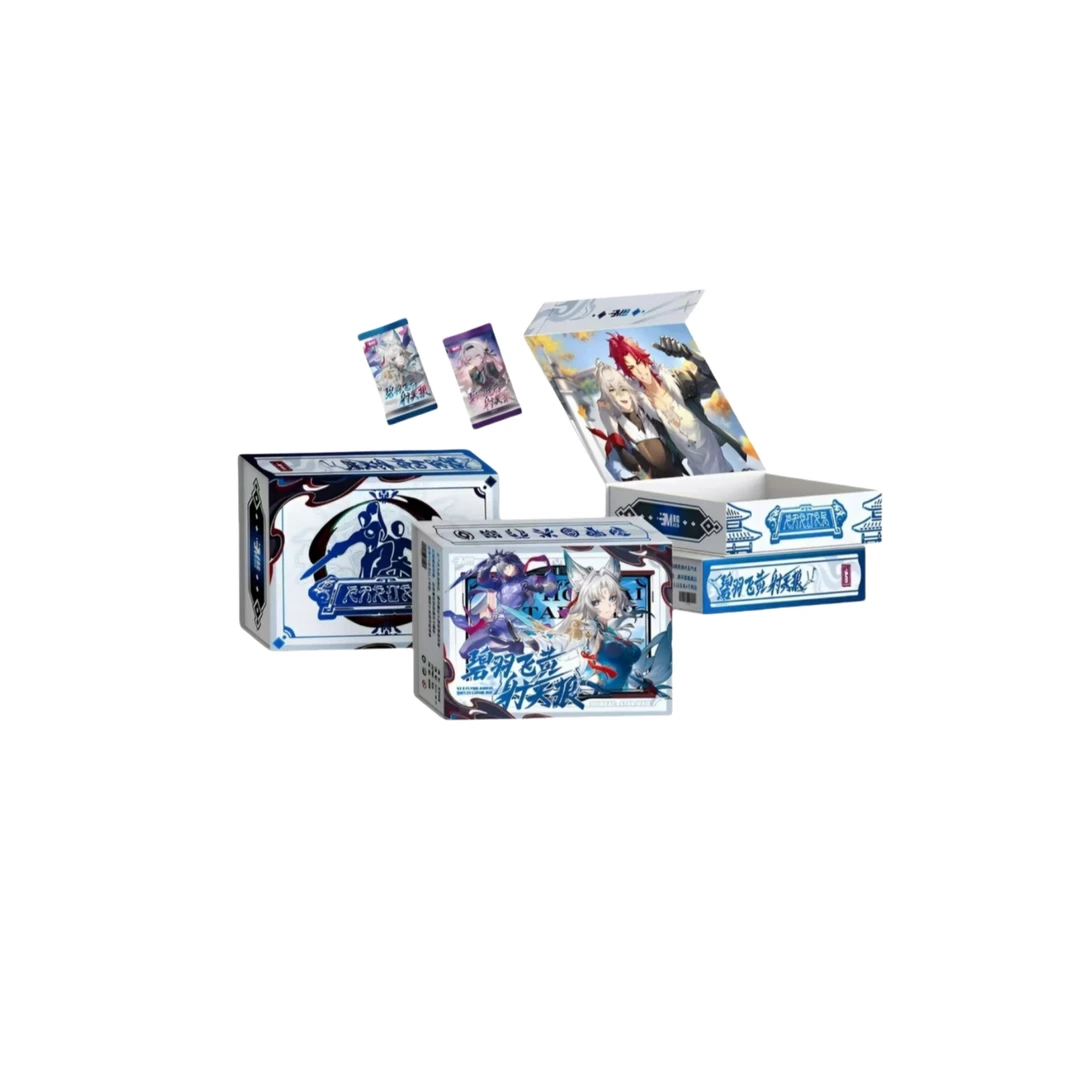 【车尾灯】漫森《崩铁》二次元动漫卡牌收藏盲盒（默认代拆）