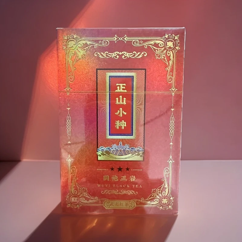 同袍正岩  正山小种 （50克*1盒）没有礼袋