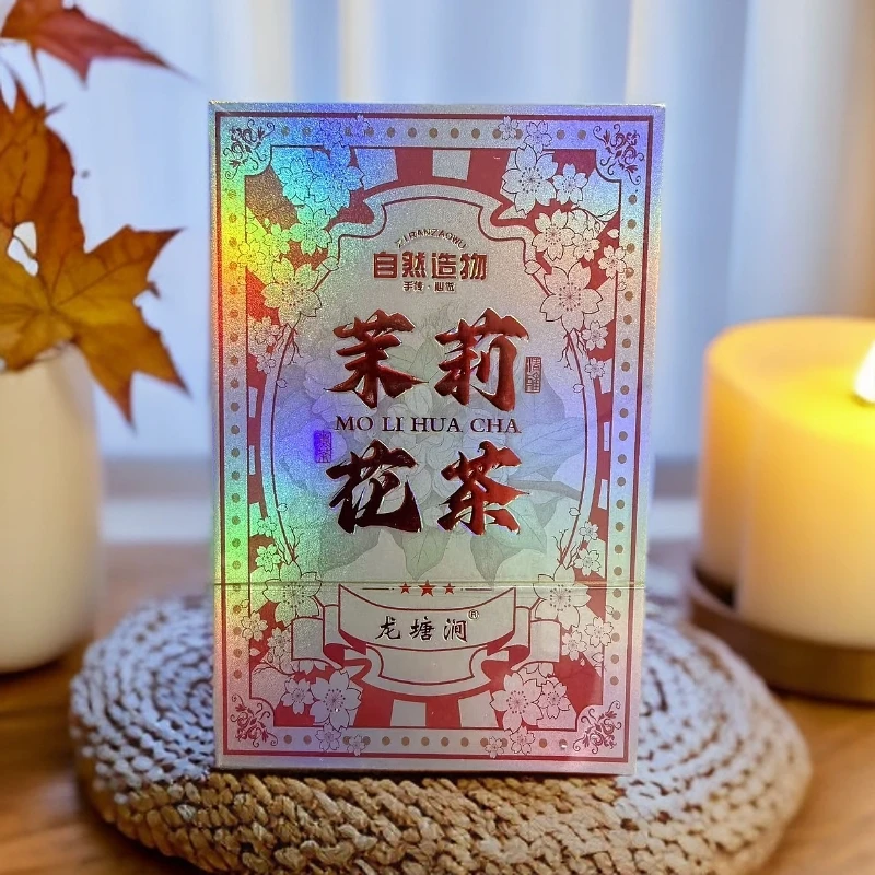 龙塘涧  自然造物 茉莉花茶（50克*1盒）没有礼袋