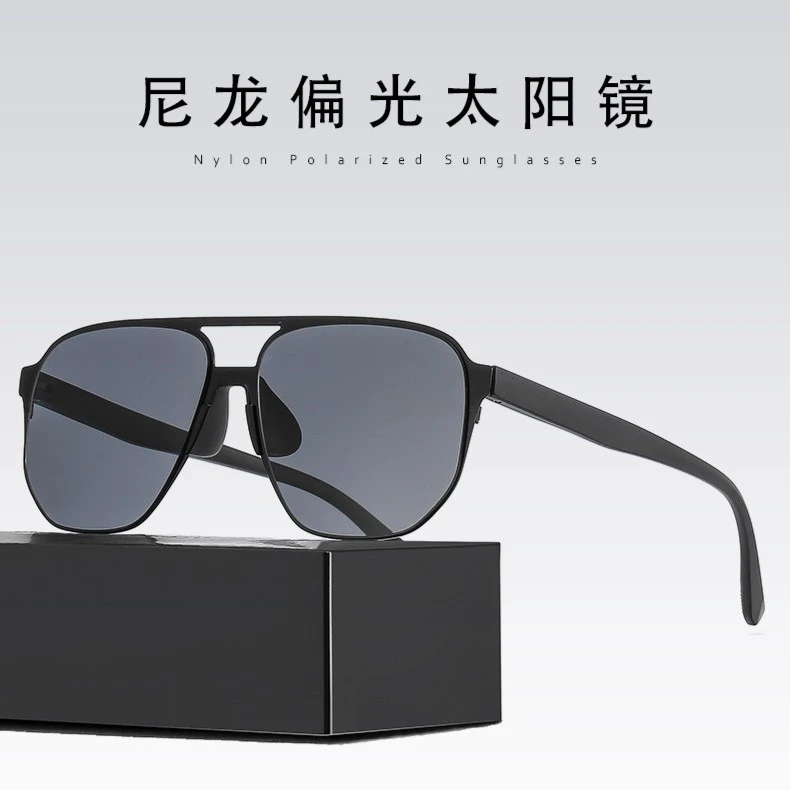 AiDER.高清尼龙镜片偏光墨镜开车钓鱼眼镜防晒太阳镜商务潮款墨镜