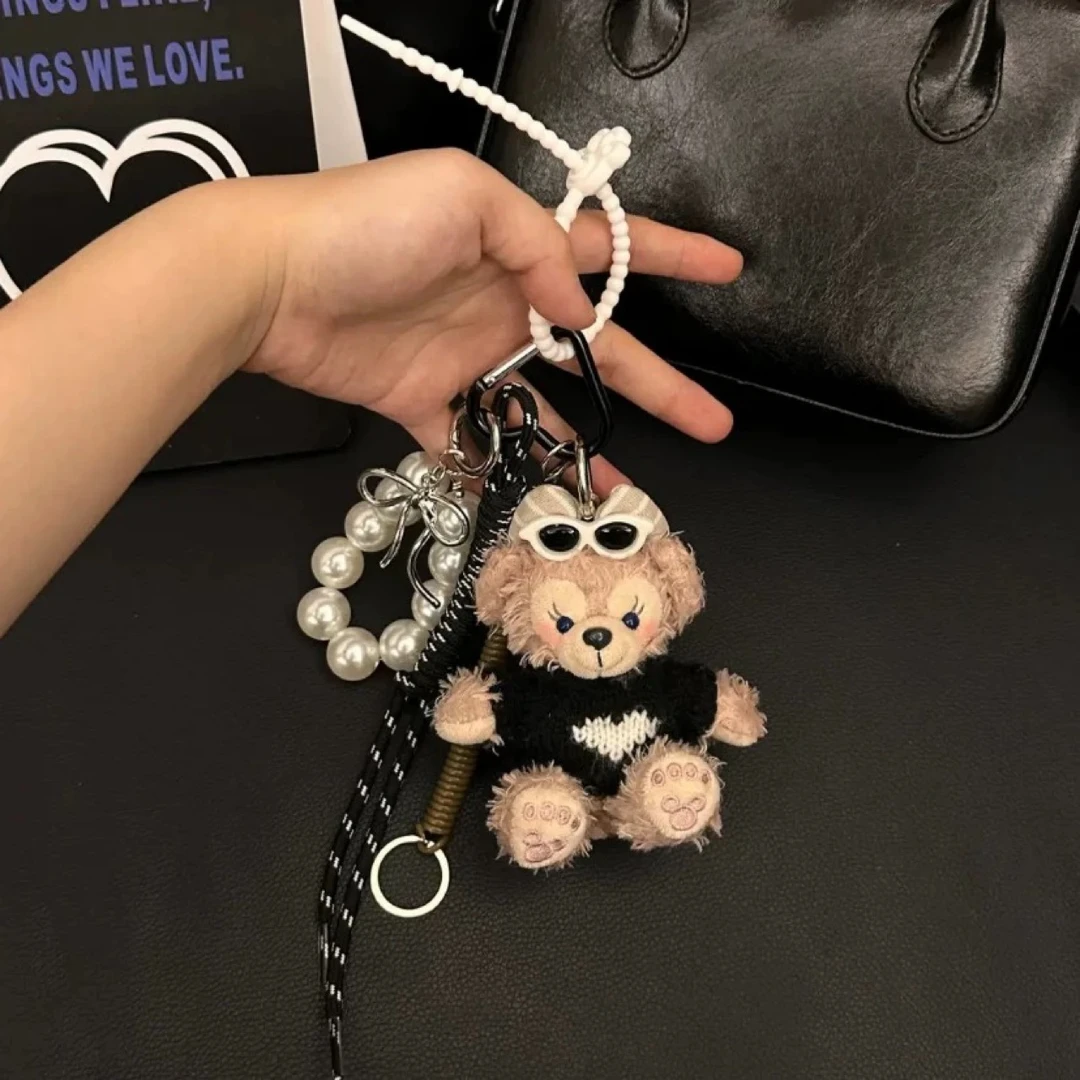 2026可爱miu系小熊包包挂件钥匙扣甜心玩偶公仔挂件装饰