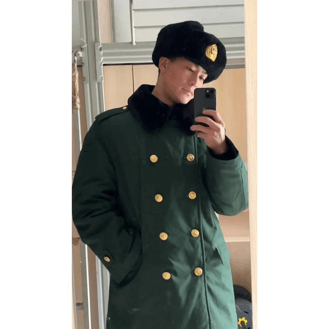 大学生同款军冬大衣男冬季加厚零下40度防风防寒棉服东北过冬棉袄