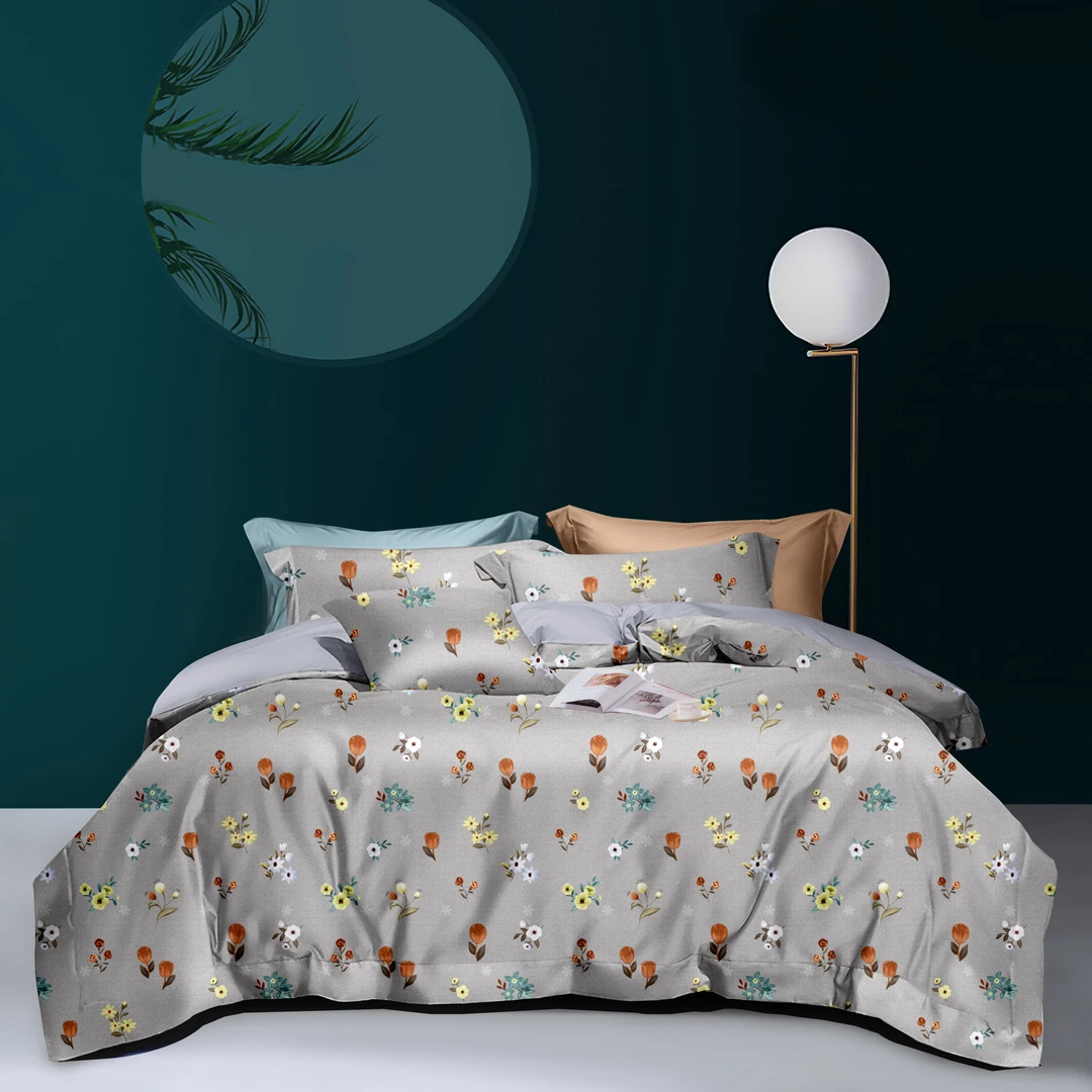 【双人被套】暖语 斜纹 180*230 棉斜纹加厚布亲肤 轻奢 被罩