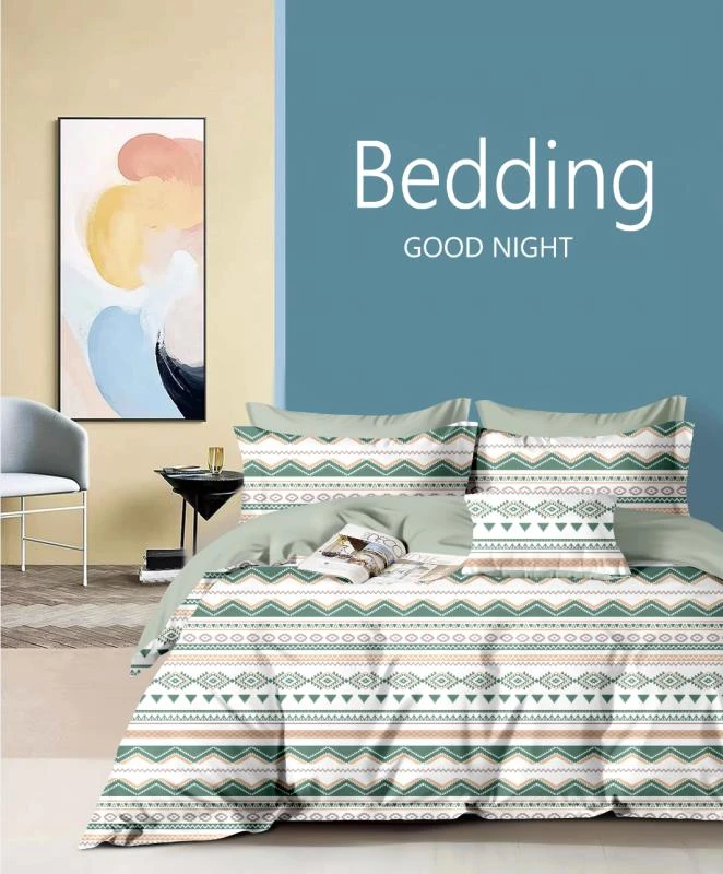 【双人床单】民族风 棉 斜纹 尺寸240*235  印花亲肤