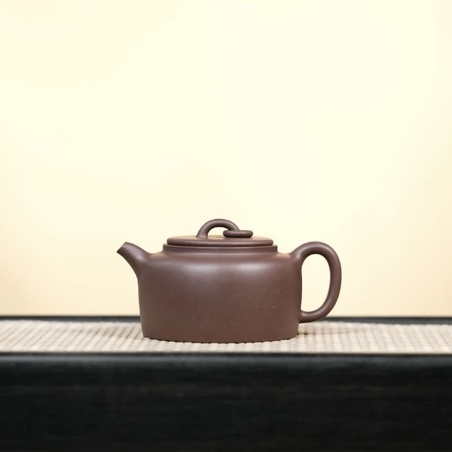 圈钮壶  紫泥 180CC CY