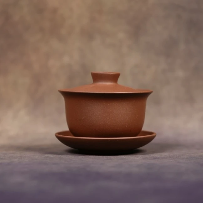 盖碗 底槽清（矮）140CC