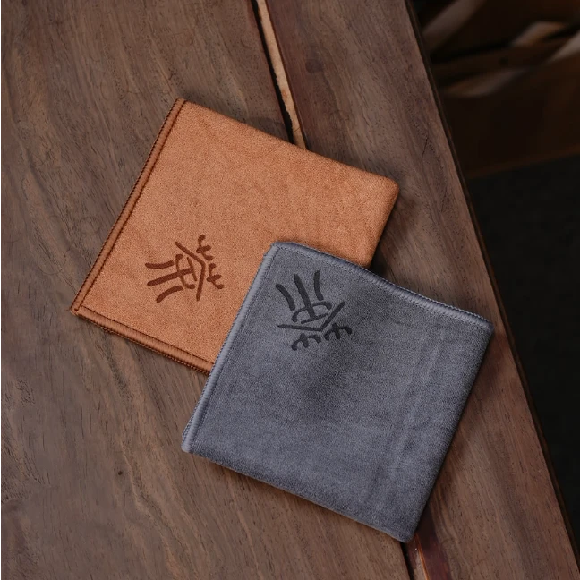 赵掌柜紫砂 高档茶巾两条