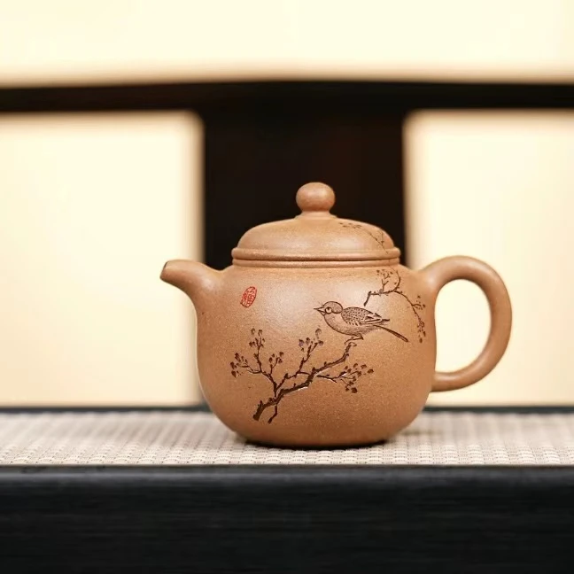 匏尊壶 七彩段泥 240CC MDL