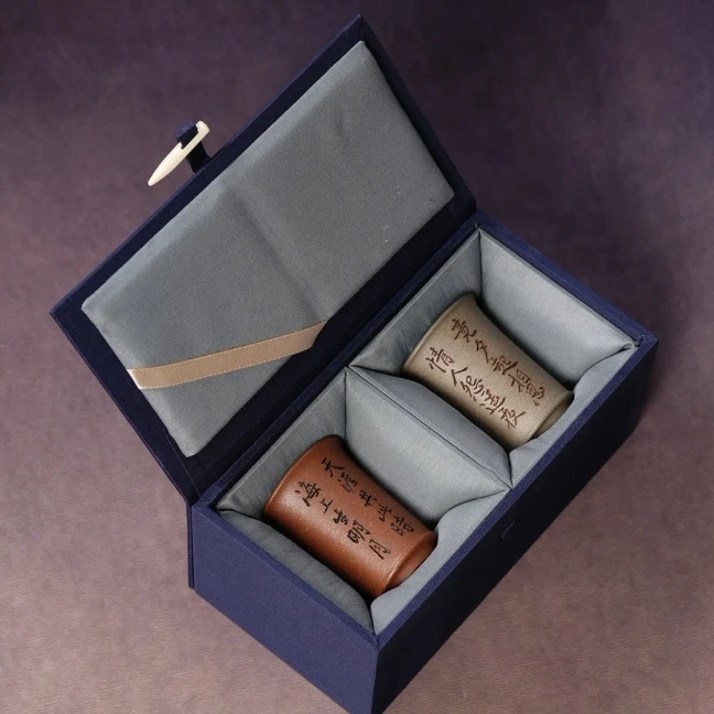 赵掌柜紫砂  浮力主人杯 套组