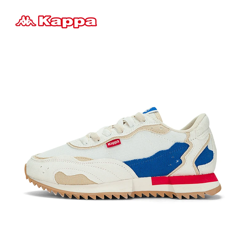 Kappa背靠背女鞋秋季网面老爹鞋复古运动鞋百搭休闲鞋子K0DX5MM14