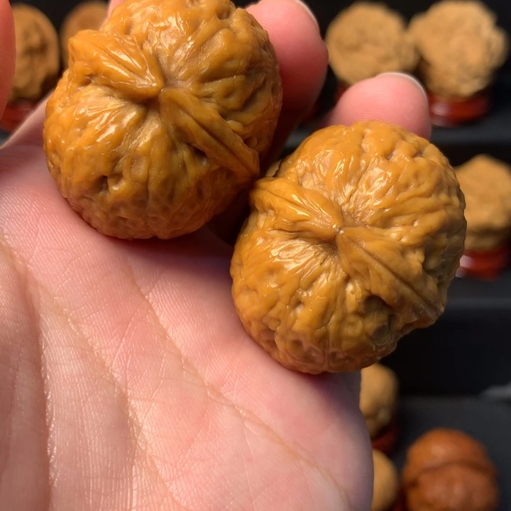 文玩核桃把件高端
