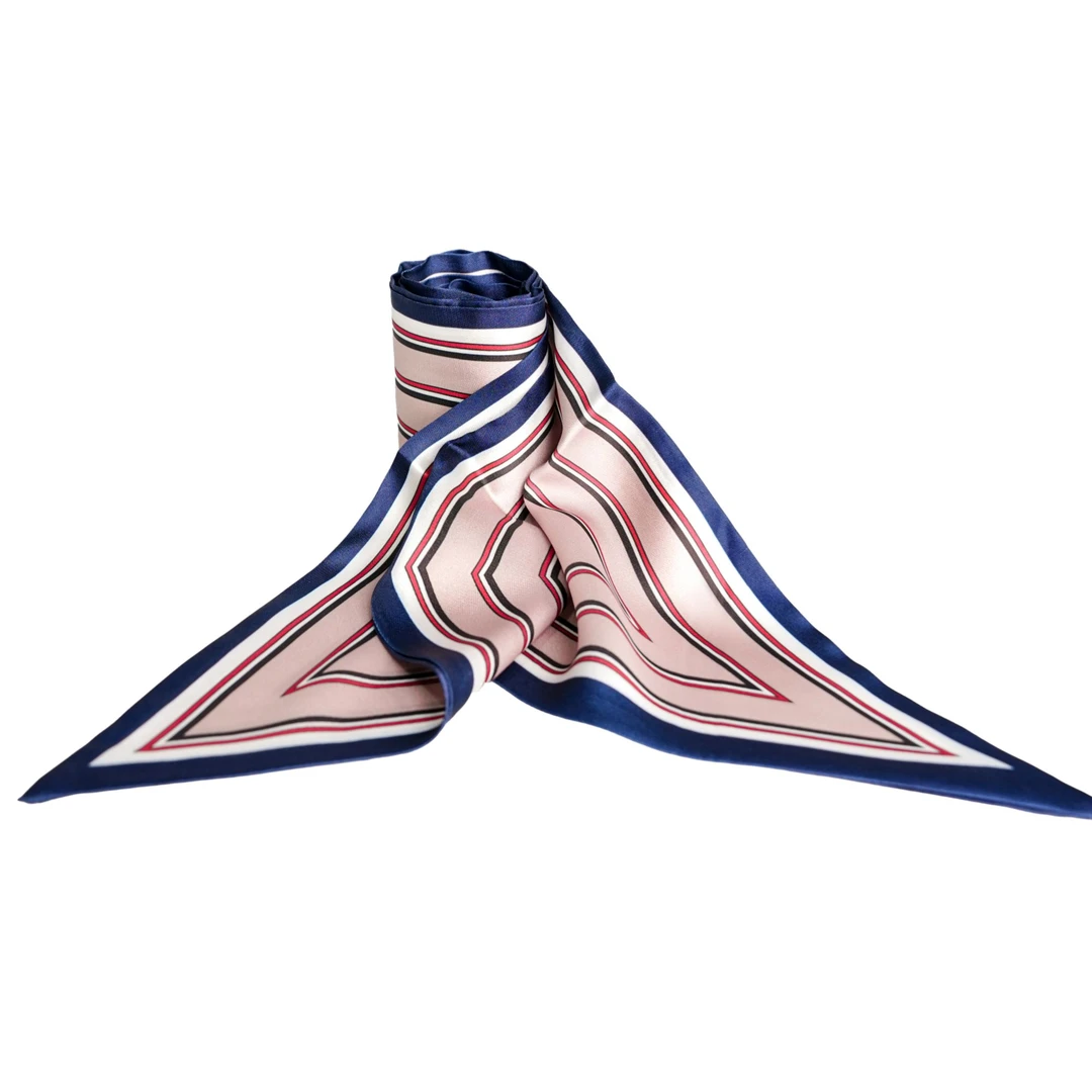 气质时尚女士优雅丝巾