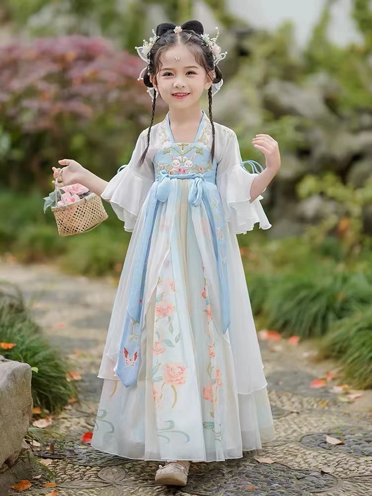1B女童儿童节连衣裙