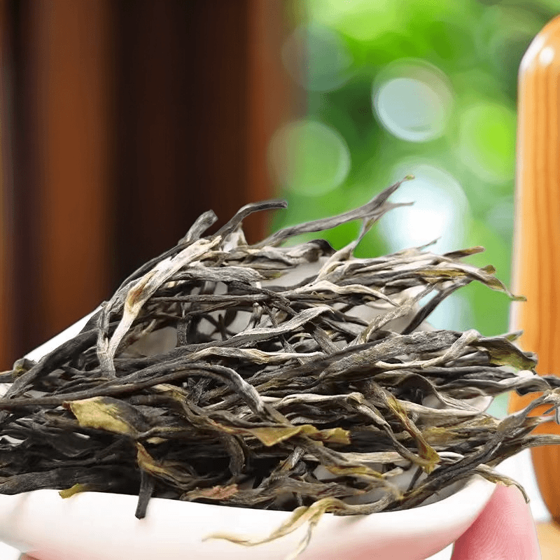 云南普洱冰岛大众生茶散茶2024年头春头采大中小树混采纯手工制作