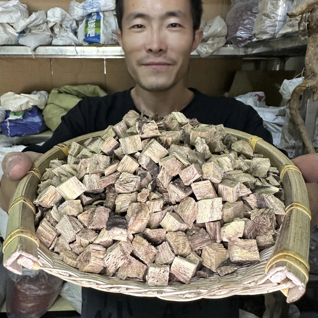 葛根 柴葛  山里自己采挖的不是种植的非种植嗮干切片150g