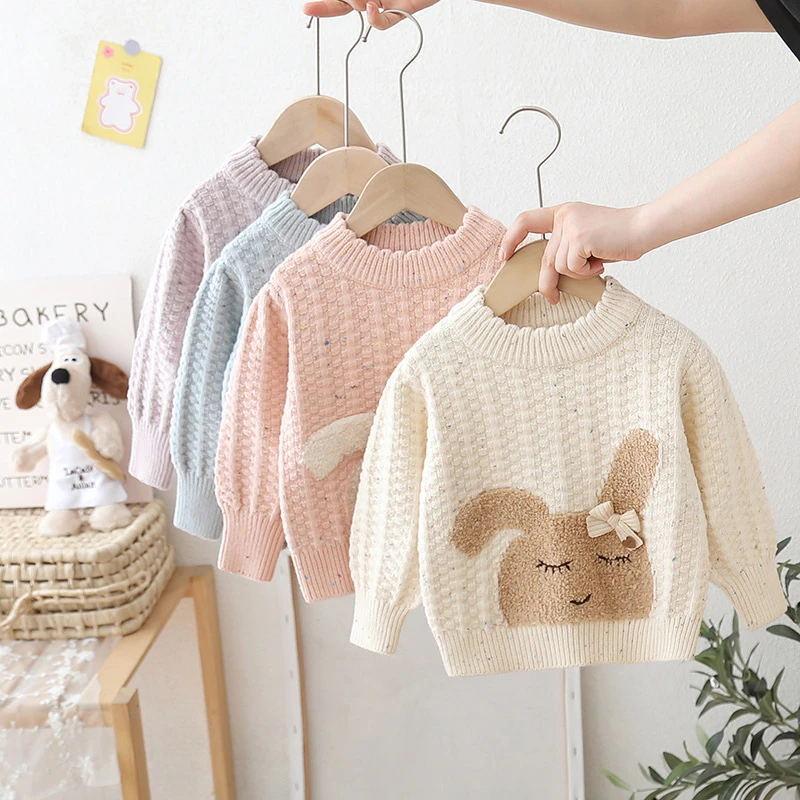 （身高加10去拍）WGL兔子加厚套头