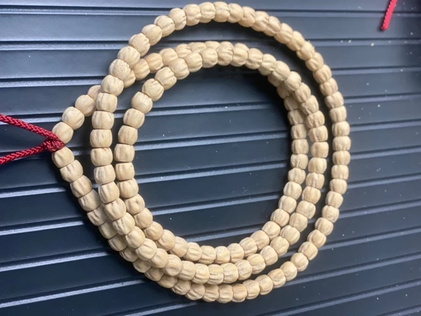 热振百香籽【诗语】方块顺纹 油皮 6.5mm