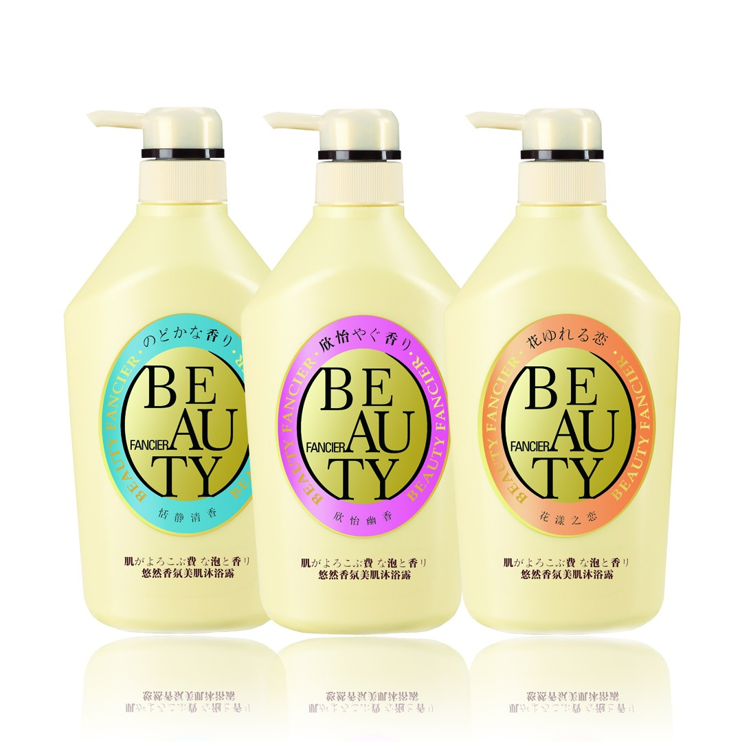 品牌沐浴露温和嫩肤美肌香氛持久留香控油去角质舒缓滋养沐浴乳液