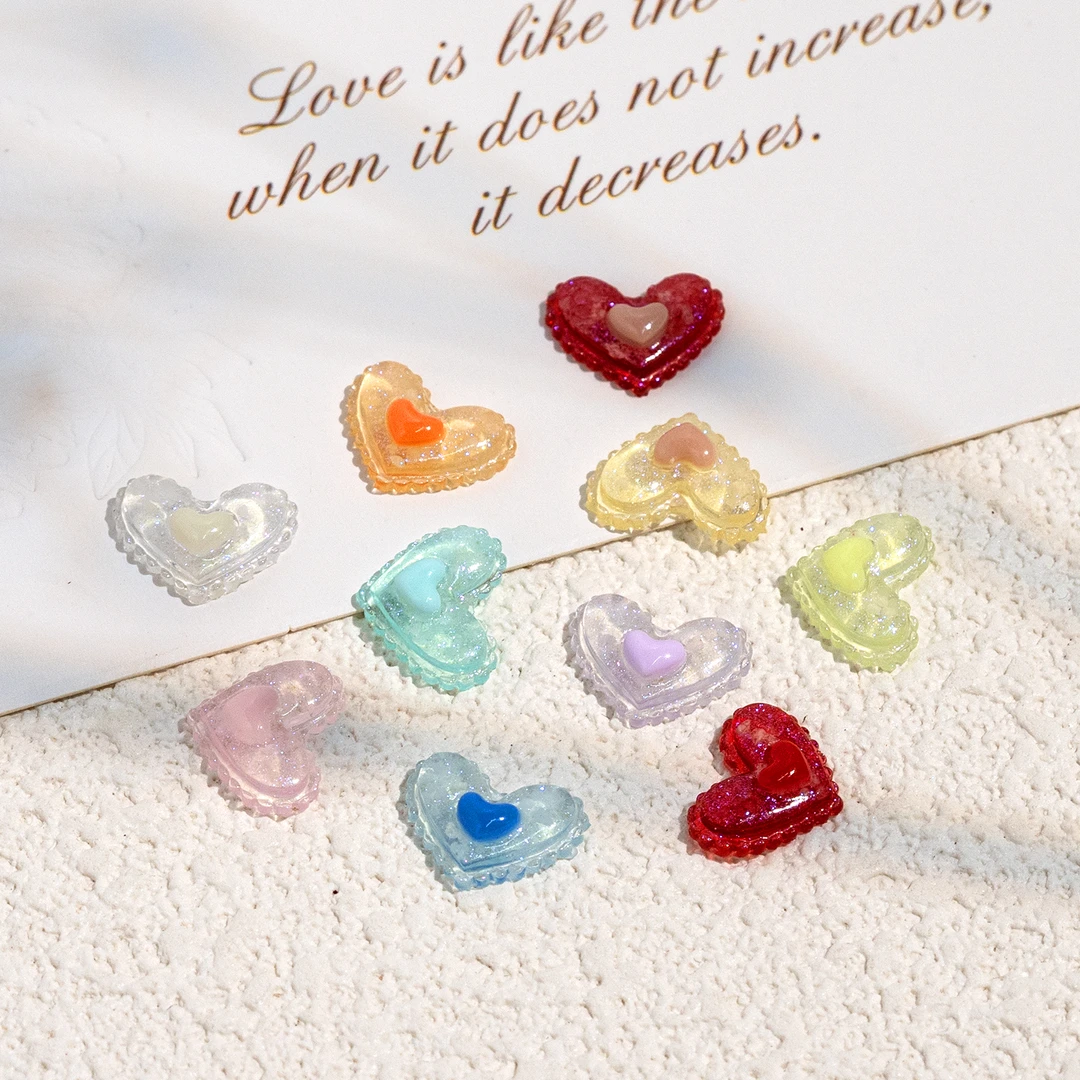 【昭昭】 美甲配饰！美甲DIY 可爱流行简约彩色