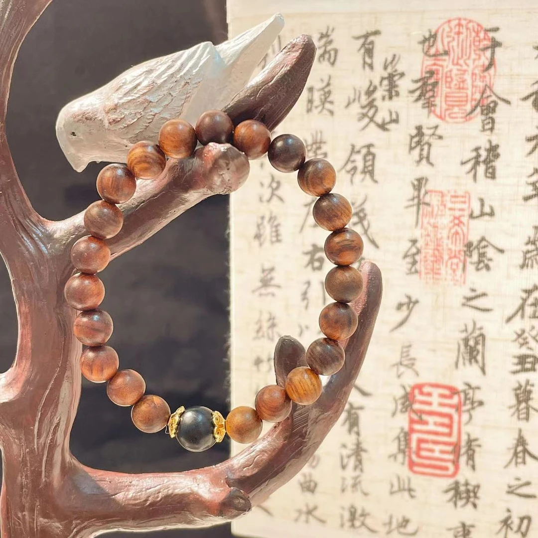 非金属玻璃手链 【昭昭】手串配件手工成品手链 多拼百搭款现拍现装