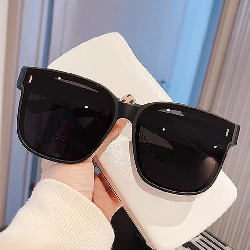 套镜偏光太阳镜可套近视眼镜一镜二用开车时尚潮墨镜夏季防晒套镜