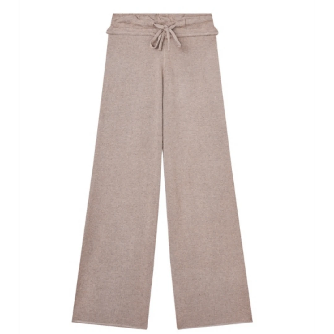 【娇娇专属】女冬软糯针织裤1011000D24K0031120