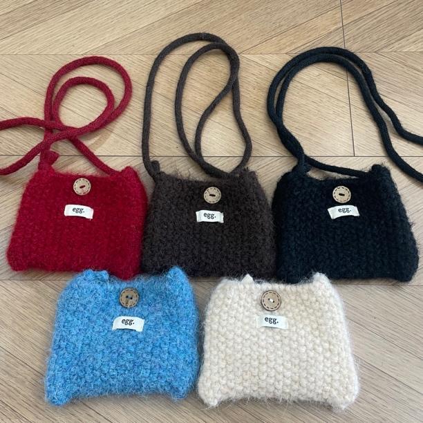 韩系斜挎包 口红包精致小公主必备