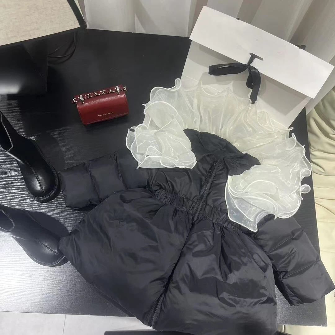 【3】2024秋冬新款纱纱领加厚棉服外套