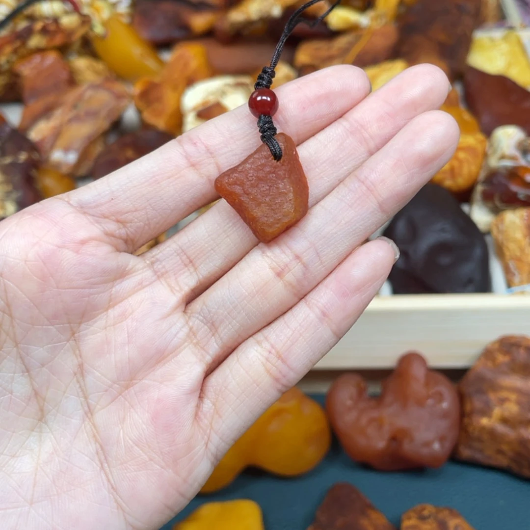 【闪购商品】琥珀珠宝奇石未镶嵌
