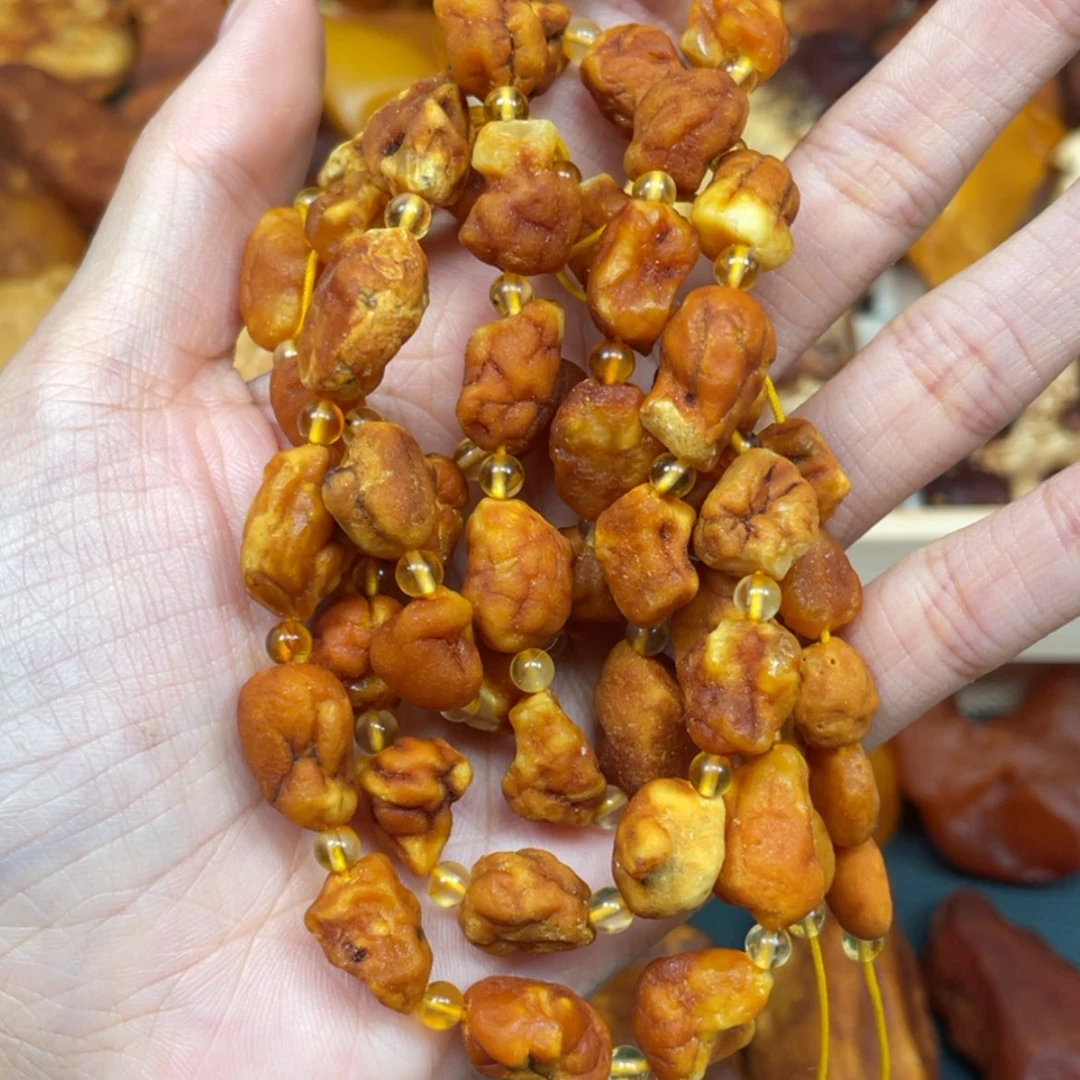 【闪购商品】琥珀珠宝奇石未镶嵌岁***，