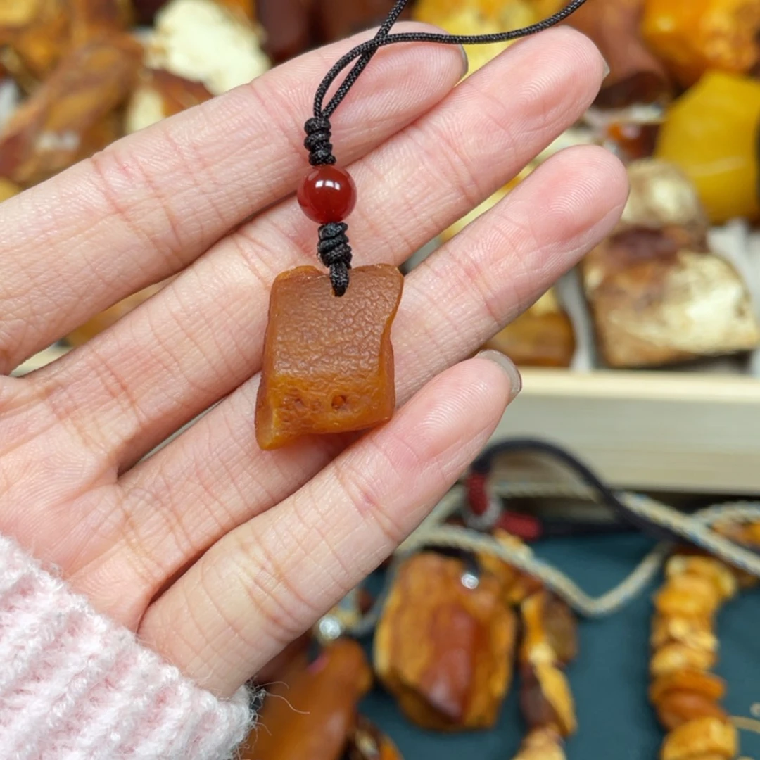 【闪购商品】琥珀珠宝奇石未镶嵌