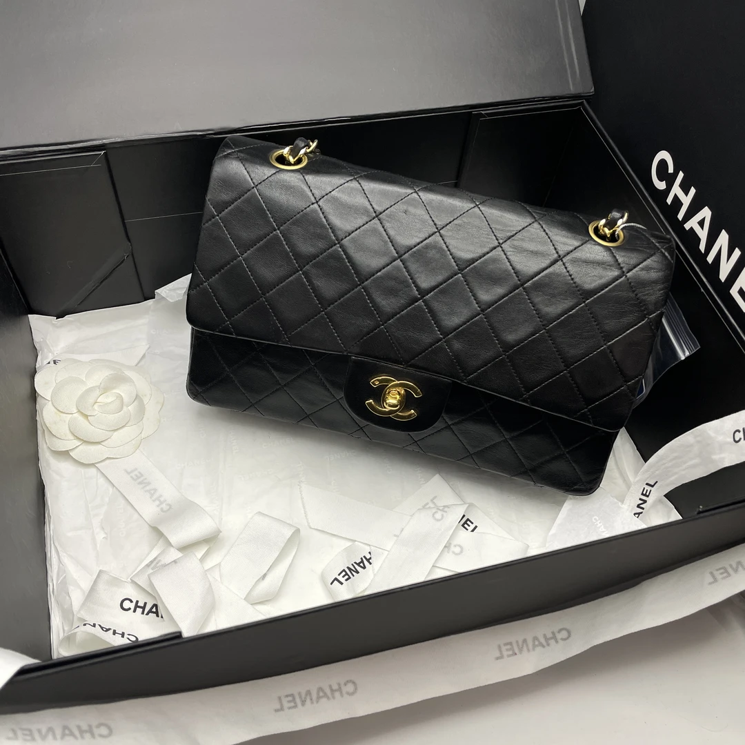 95新 Chanel/香奈儿 艾瑟尔奢品/中古cf单肩包/98100162