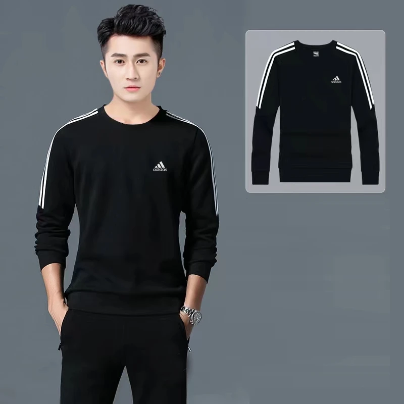 adidas/阿迪达斯男女同款休闲运动卫衣