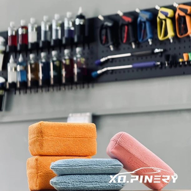 It's win 防水层方块毛巾内饰车漆养护上光通用