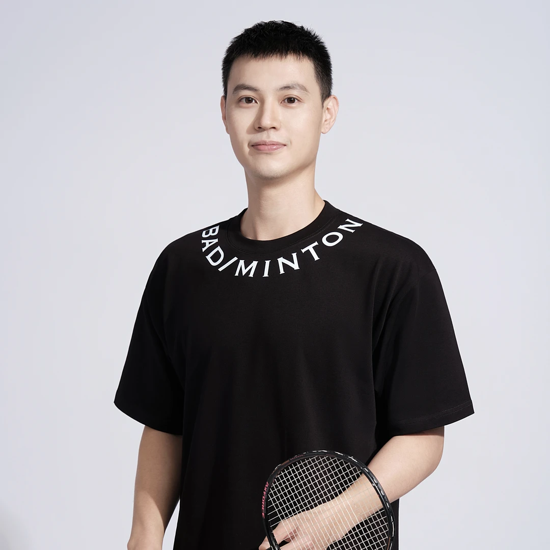 【经典畅销】004 BAD/MINTON恶人球会 原创潮牌羽毛球服