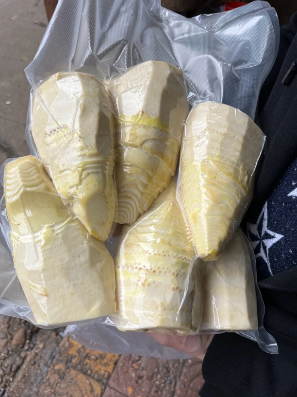 福建现挖春笋当天现剥去壳新鲜笋肉脆甜好吃产地直发