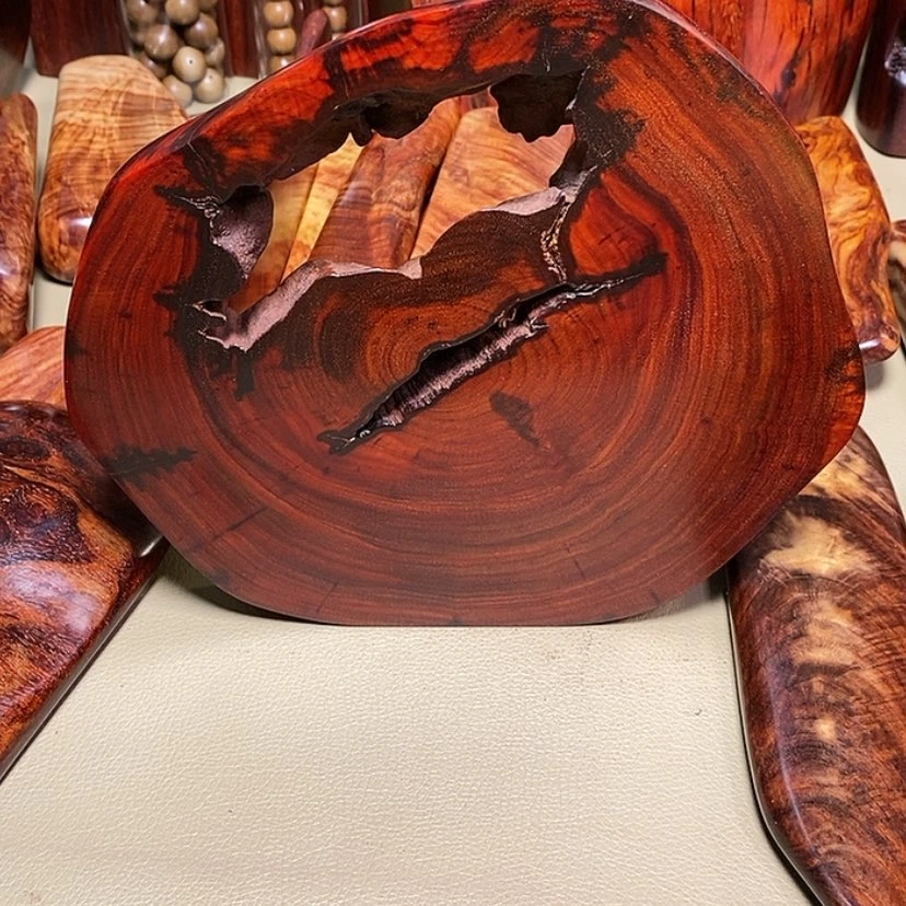 【闪购商品】檀木紫檀木摆件