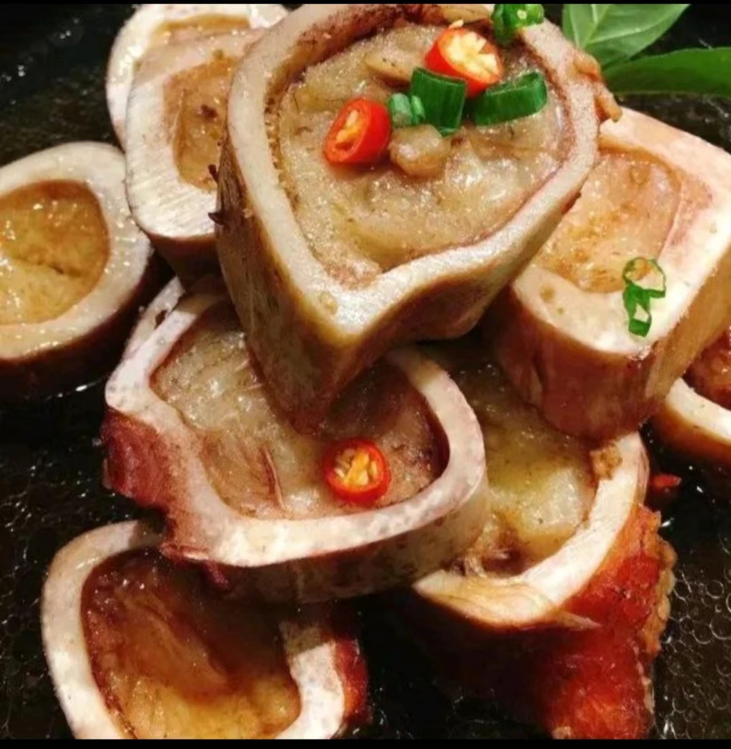 内蒙清真牛骨髓牛筒骨顺丰包邮新鲜牛棒骨（保真）