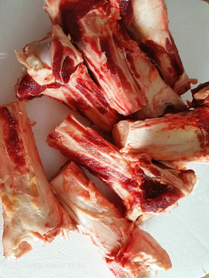 内蒙草地散养溜达牛牛棒骨棒骨筋5斤10斤包邮