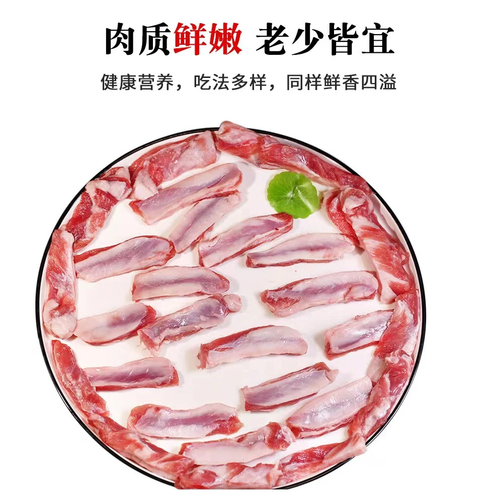 内蒙草地羔羊肋间肉  肋排肉   肋肩肉顺丰包邮