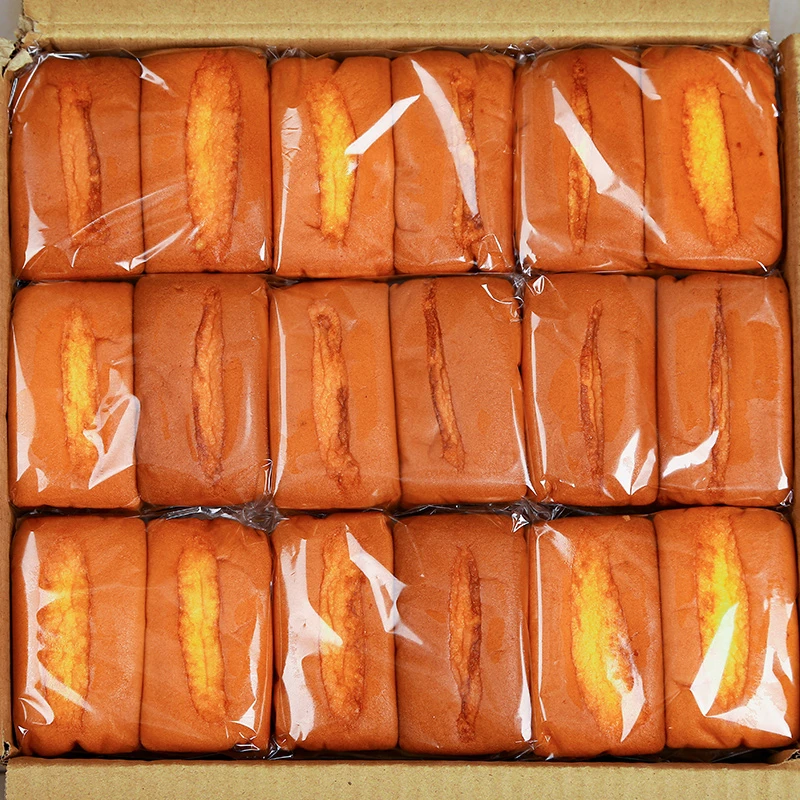 巴比熊老式蛋糕芝士鸡蛋糕营养早餐学生面包奶酪休闲食品零食即食