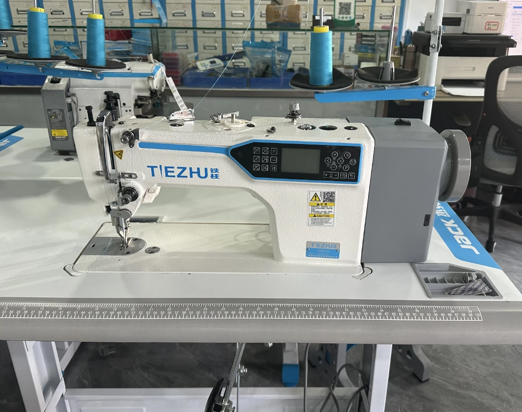 全新铁柱电脑歩进同步机工业厚料低噪音自动原装方便