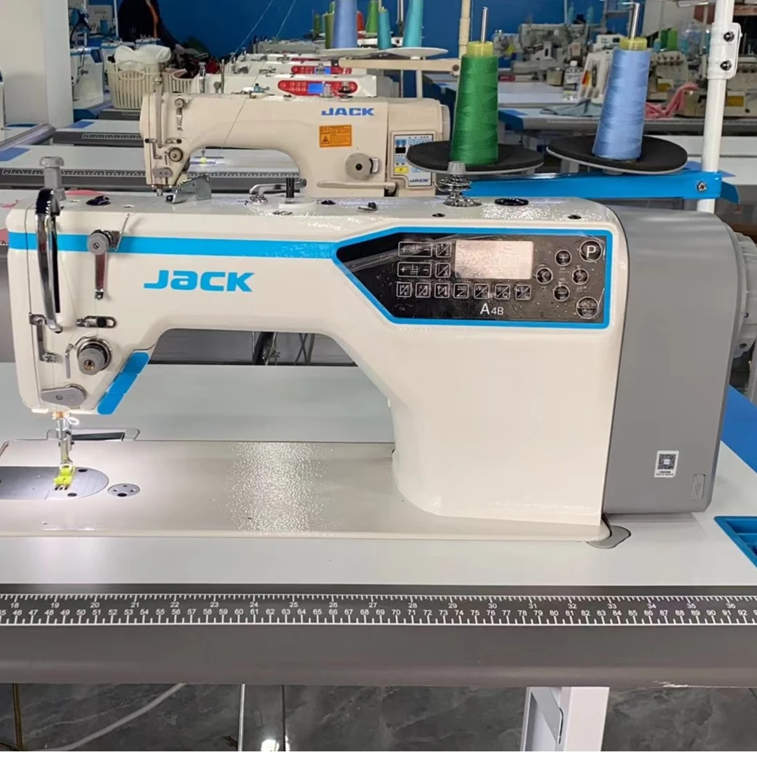 jack杰克A4B缝纫机平缝机电动缝纫机工业用家用多功能衣车服装