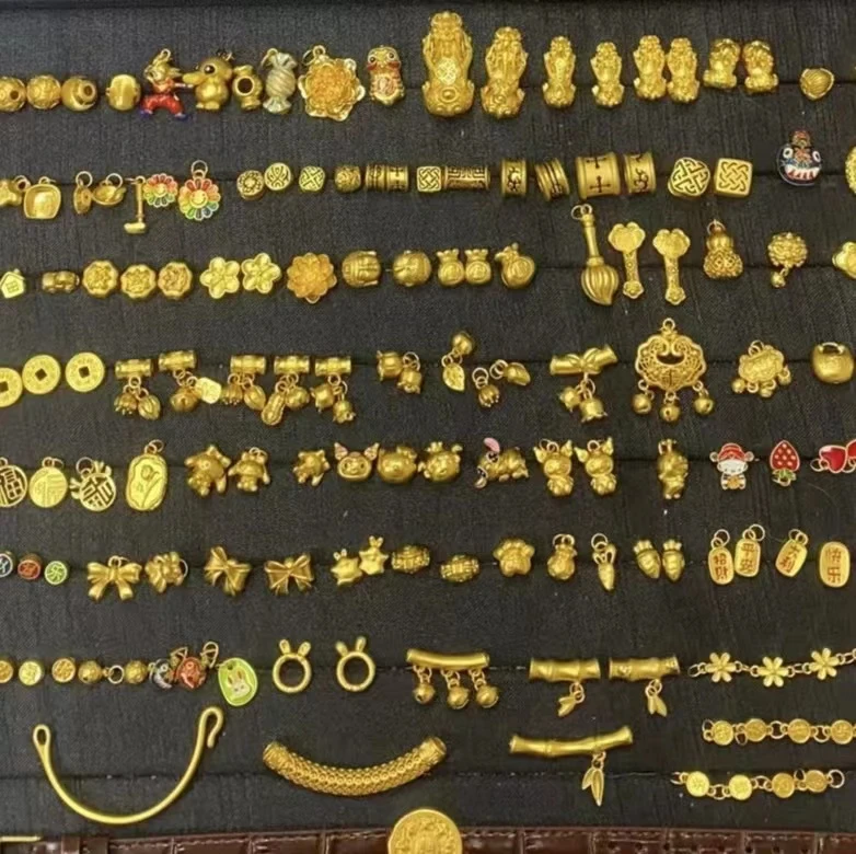 ②足金DIY定制款（不包邮和证书费）