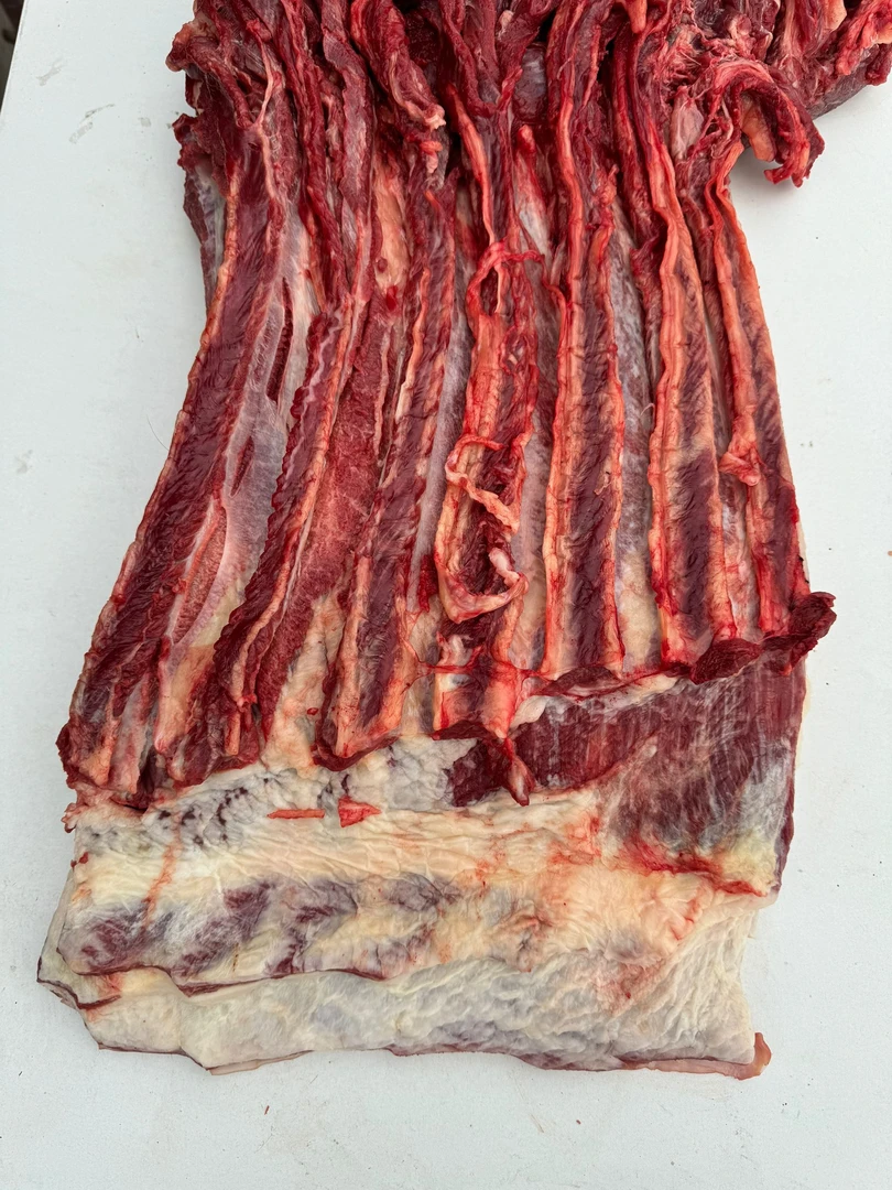 新鲜不带皮驴肋条肉 (3斤和5斤装) 顺丰包邮