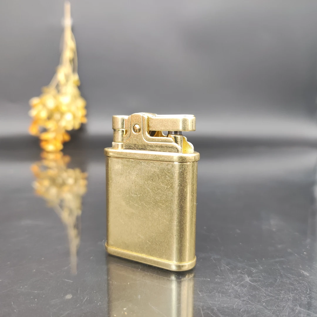 佐罗609伯爵磕头机煤油打火机一键按压可伸缩点烟斗创意个性礼品