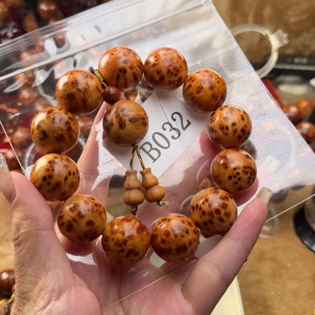 【闪购商品】柏木(崖柏)手串/手链20满瘤疤